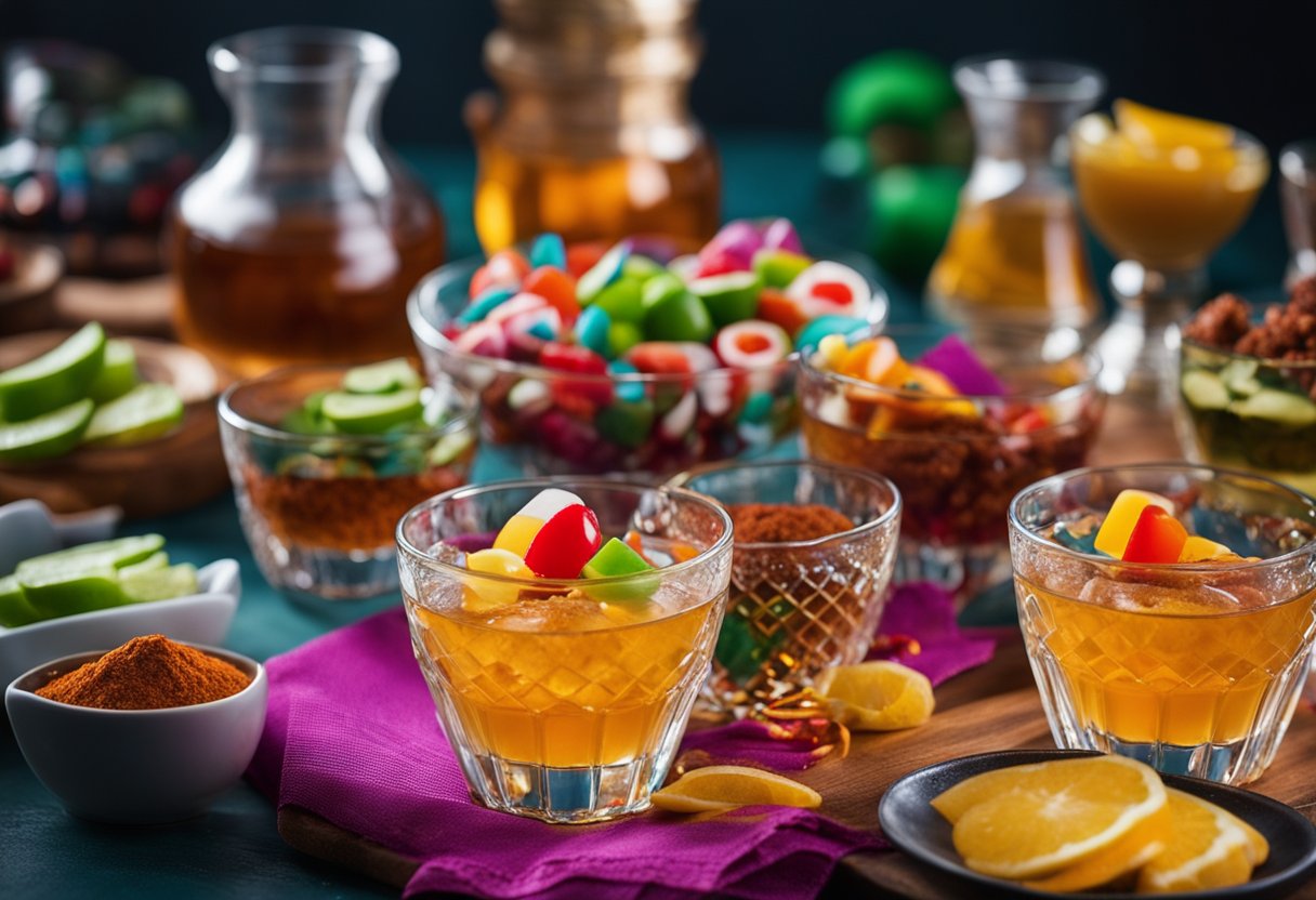 Mexican Candy Shot Recipe