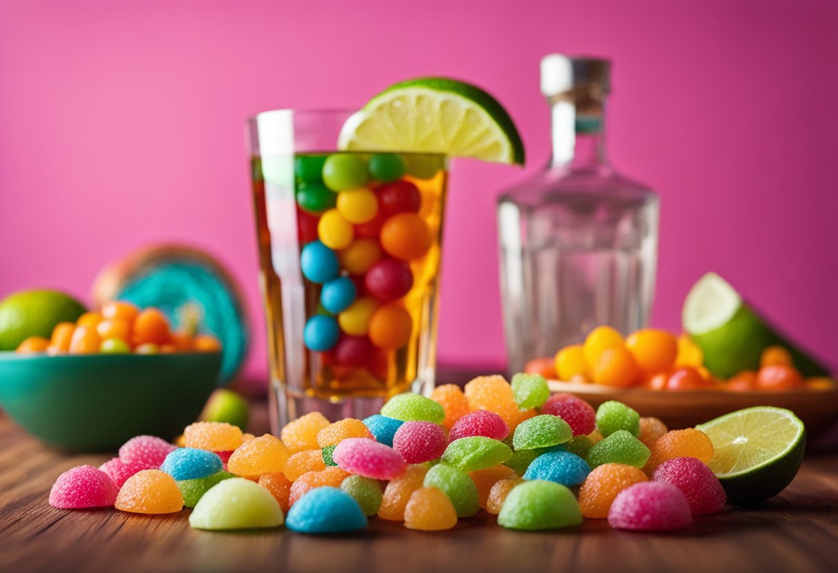 Mexican Candy Shot Recipe