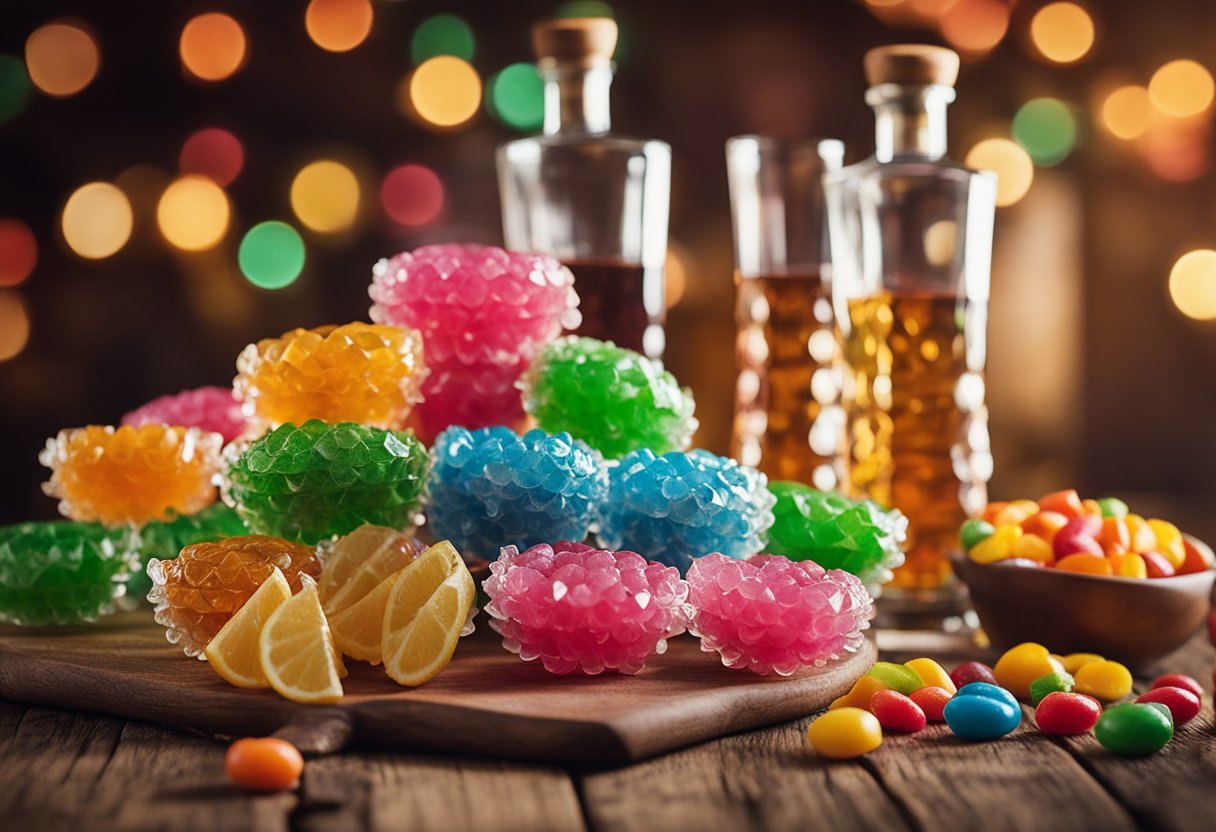 Mexican Candy Shot Recipe