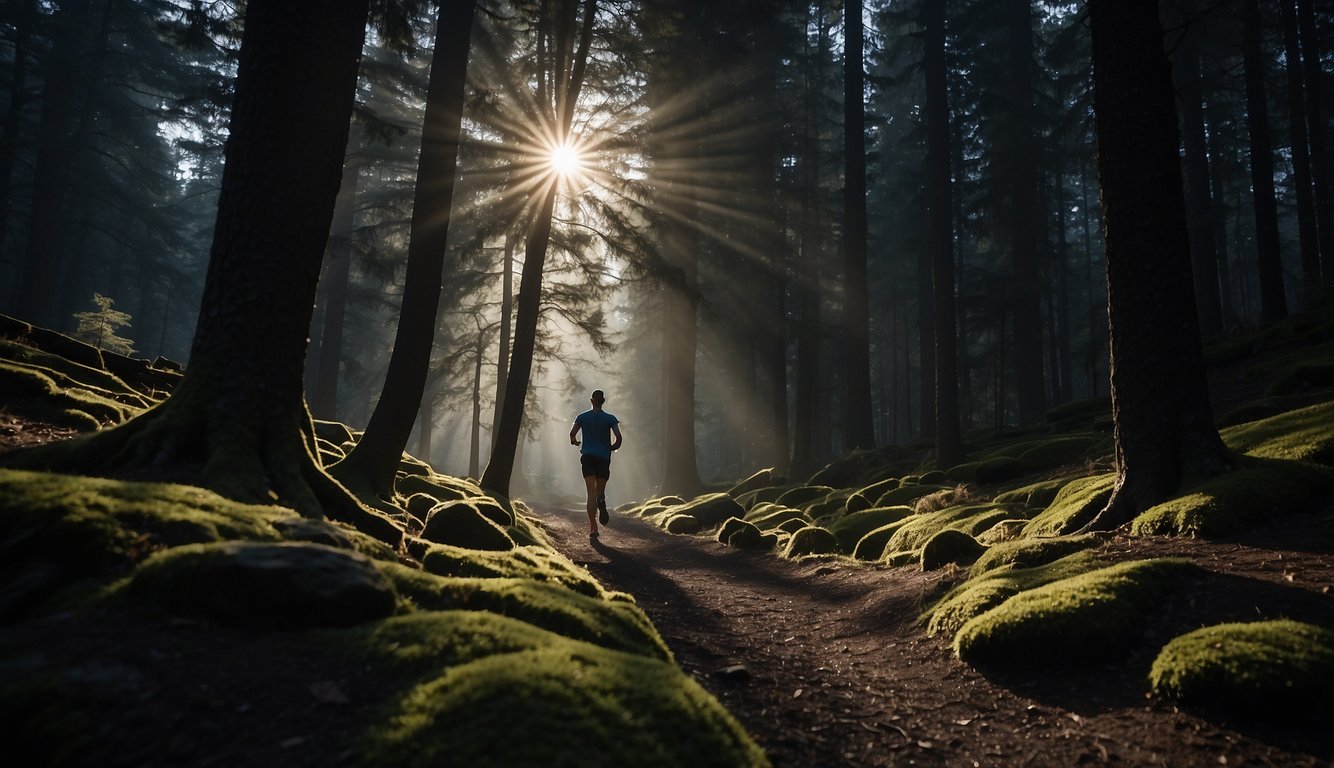 Nighttime Trail Running Stay Safe with These Tips MotionPace