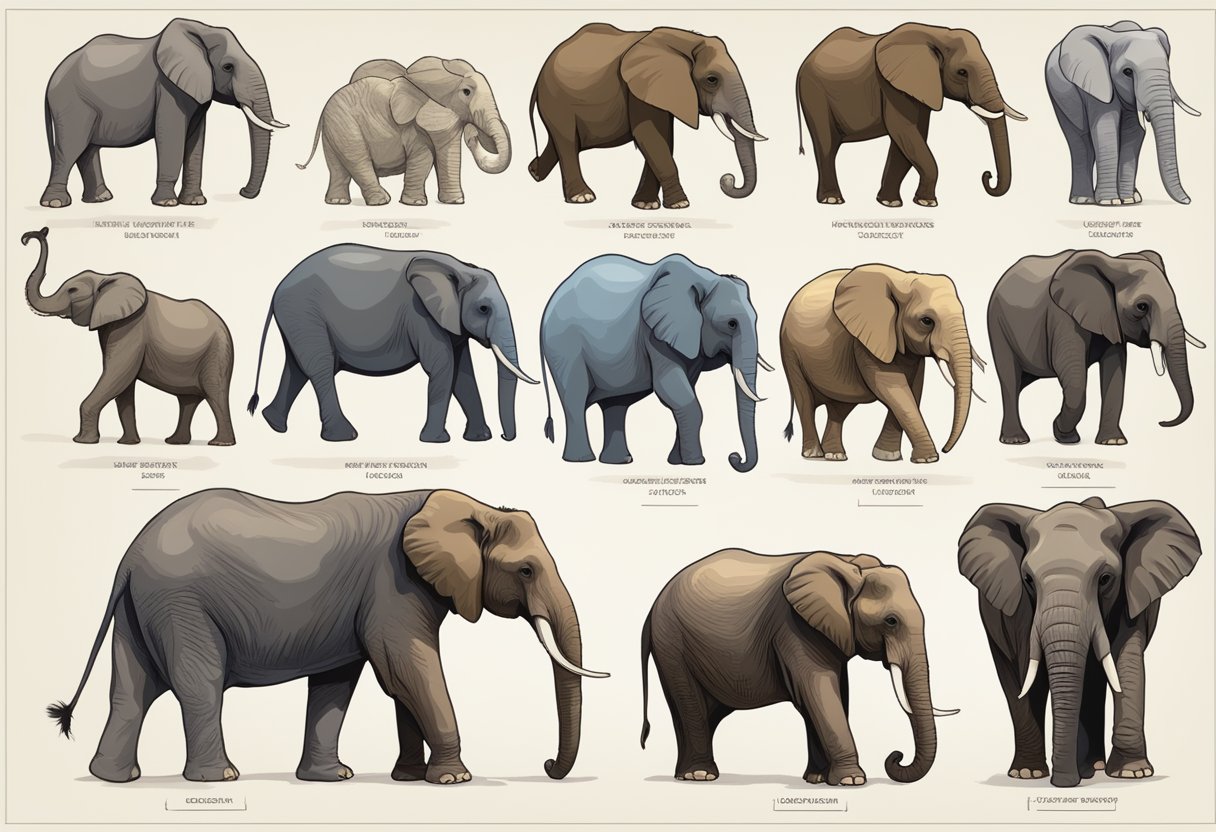Different Types Of Elephant Pictures Different Types Of Elephant Pictures