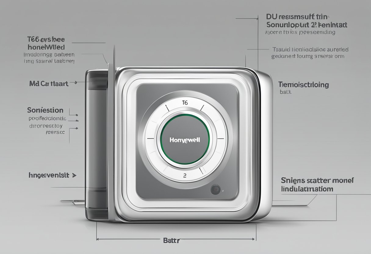 Does the Honeywell T6 Thermostat Have a Battery? - ThermostatNeed