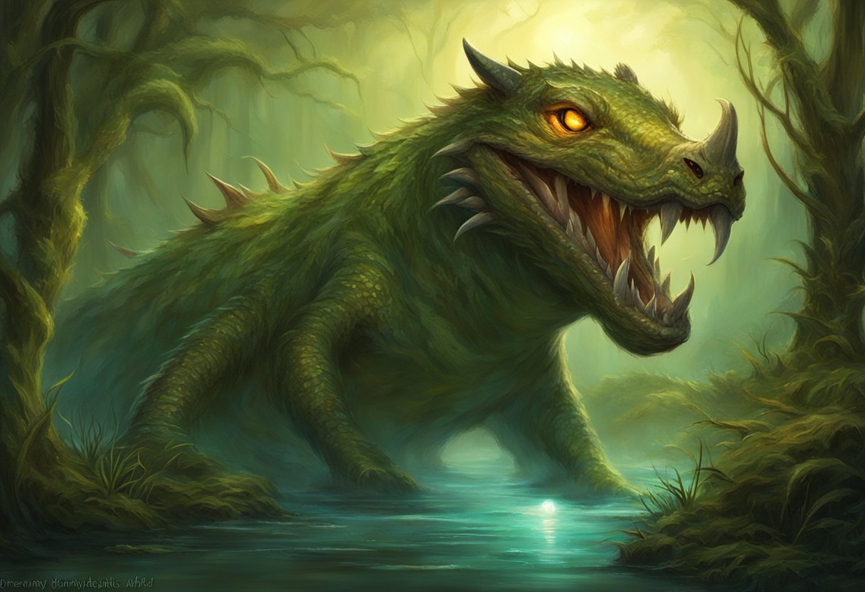 Bunyip - Mythical Encyclopedia