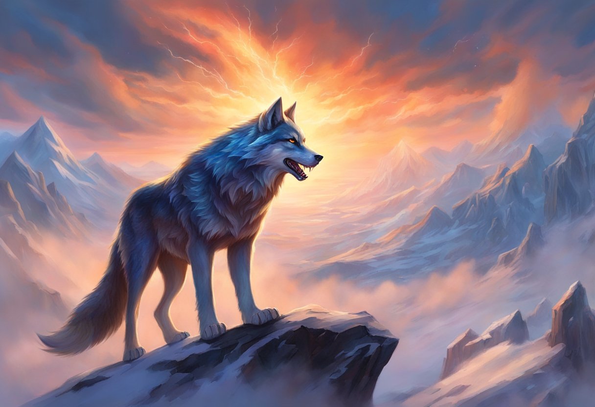 Fenrir - Mythical Encyclopedia