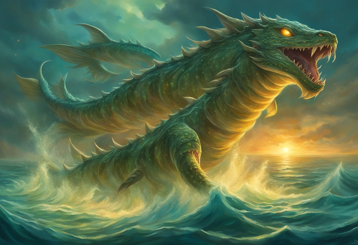 Scylla (Mythical Creature) - Mythical Encyclopedia