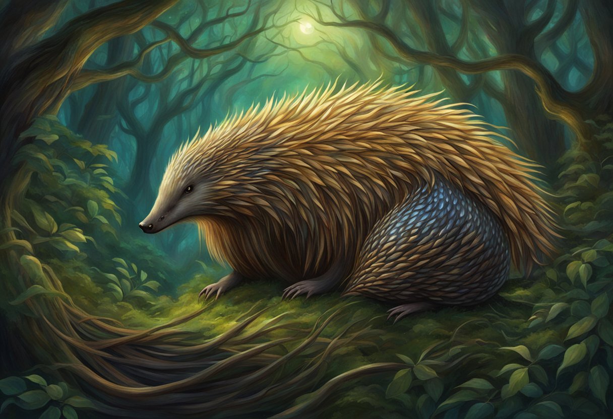 Echidna Mythical Creature Mythical Encyclopedia