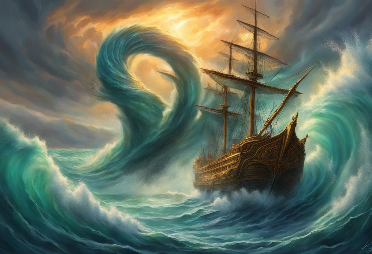 Charybdis (Mythical Creature) - Mythical Encyclopedia