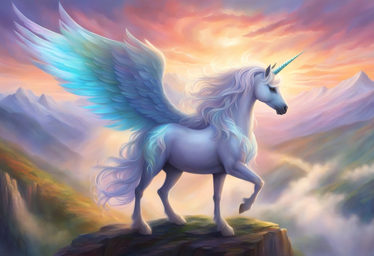 Alicorn (Mythical Creature) - Mythical Encyclopedia