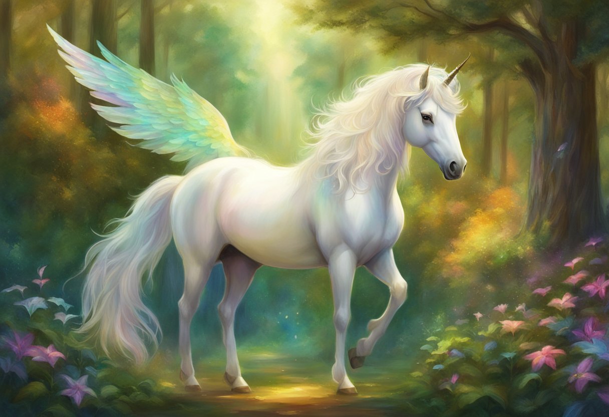 Alicorn (Mythical Creature) - Mythical Encyclopedia