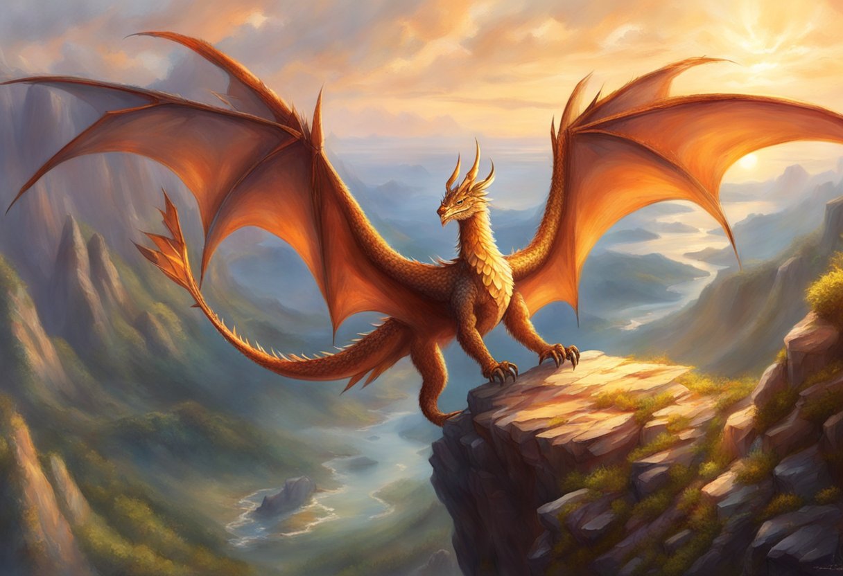 Wyvern (Mythical Creature) - Mythical Encyclopedia