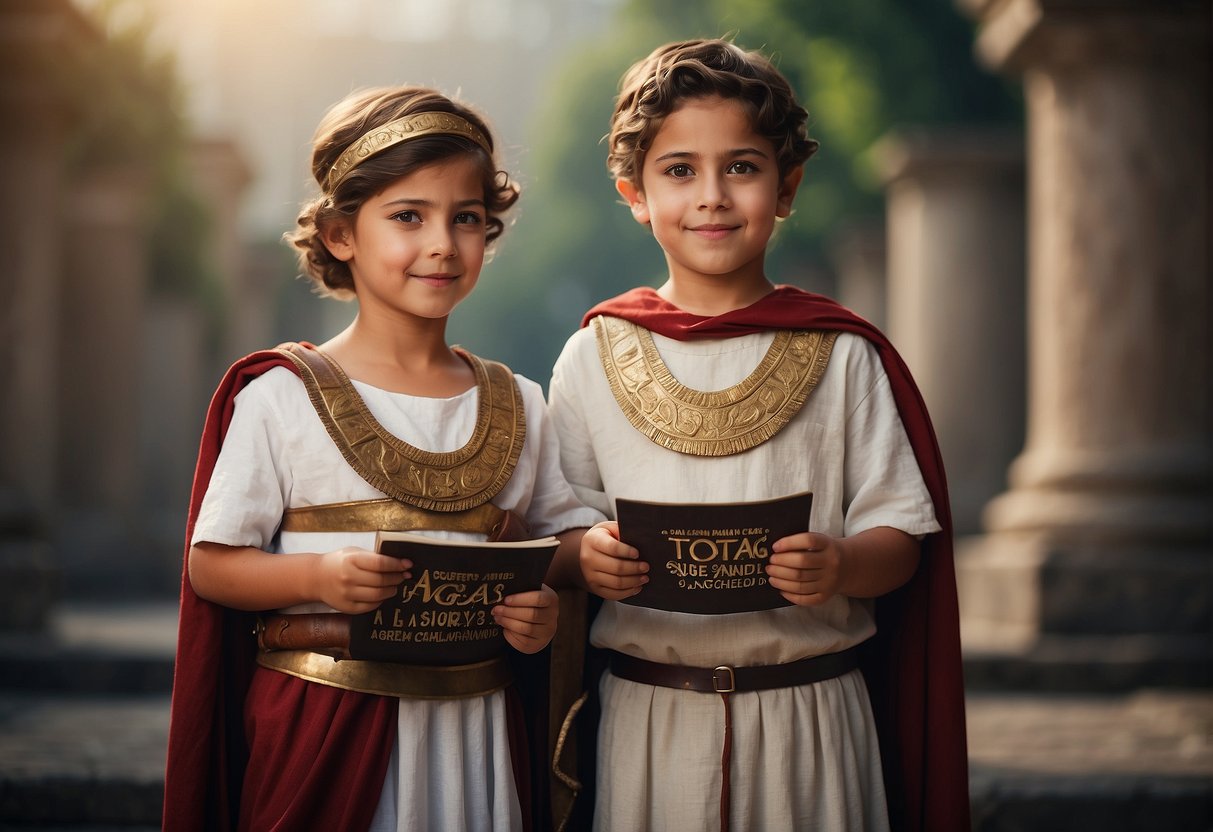 399+ Ancient Roman Girl And Boy Names (Best Choices!)