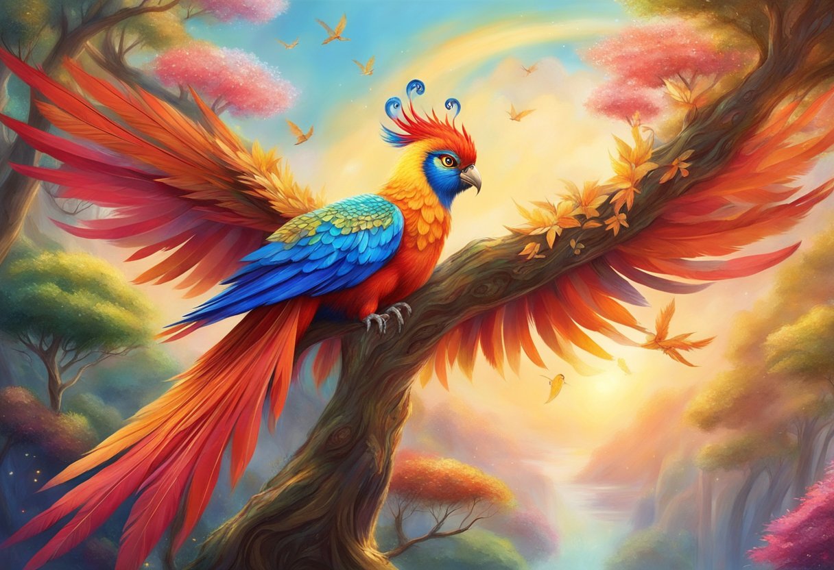 Ibong Adarna - Mythical Encyclopedia