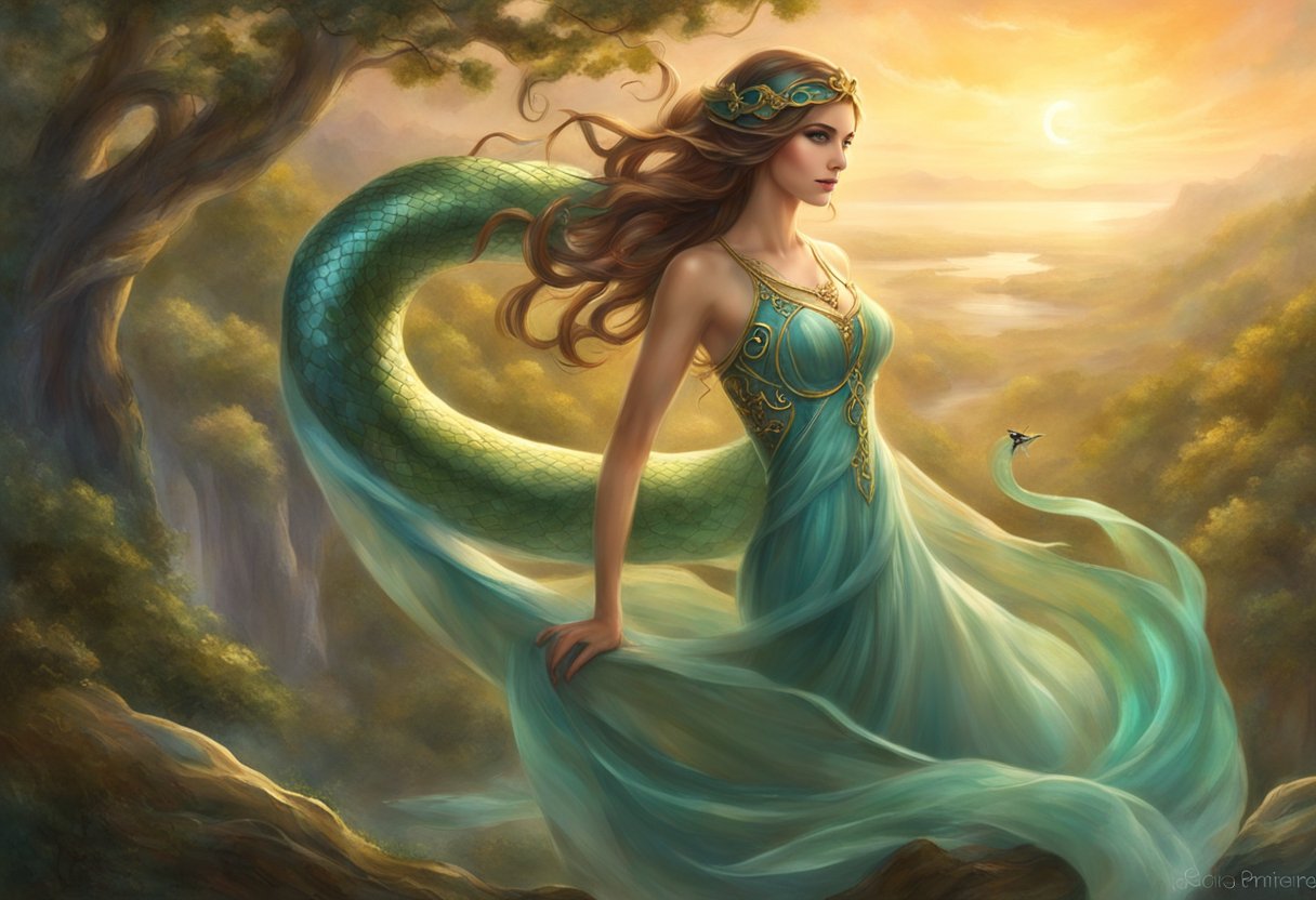 Lamia (Mythical Creature) - Mythical Encyclopedia