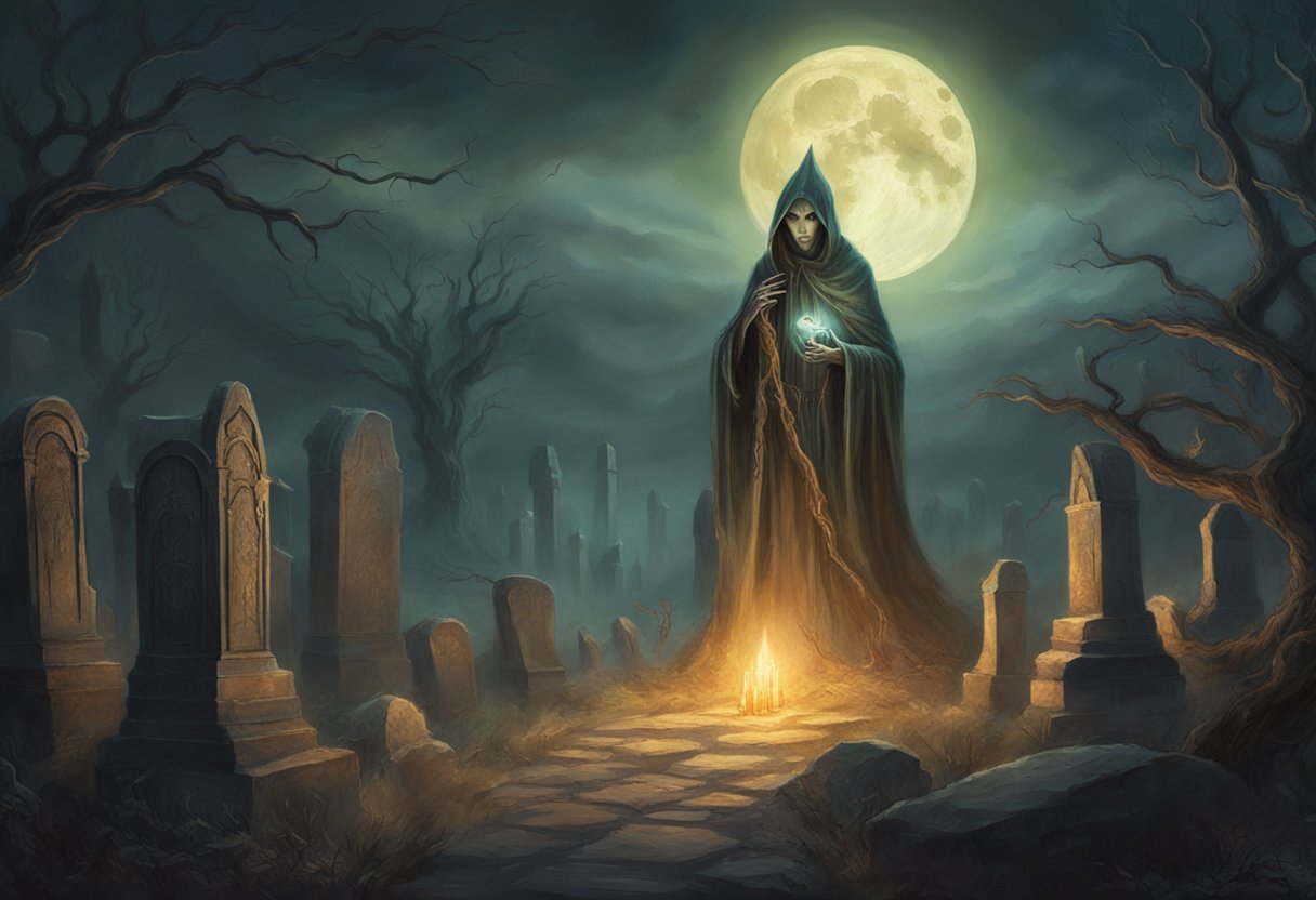 Ghoul Mythical Creature Mythical Encyclopedia Ghoul Mythical Creature Mythical Encyclopedia