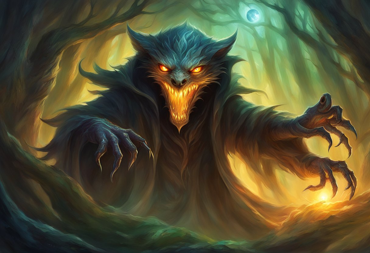 Ghoul Mythical Creature Mythical Encyclopedia Ghoul Mythical Creature Mythical Encyclopedia