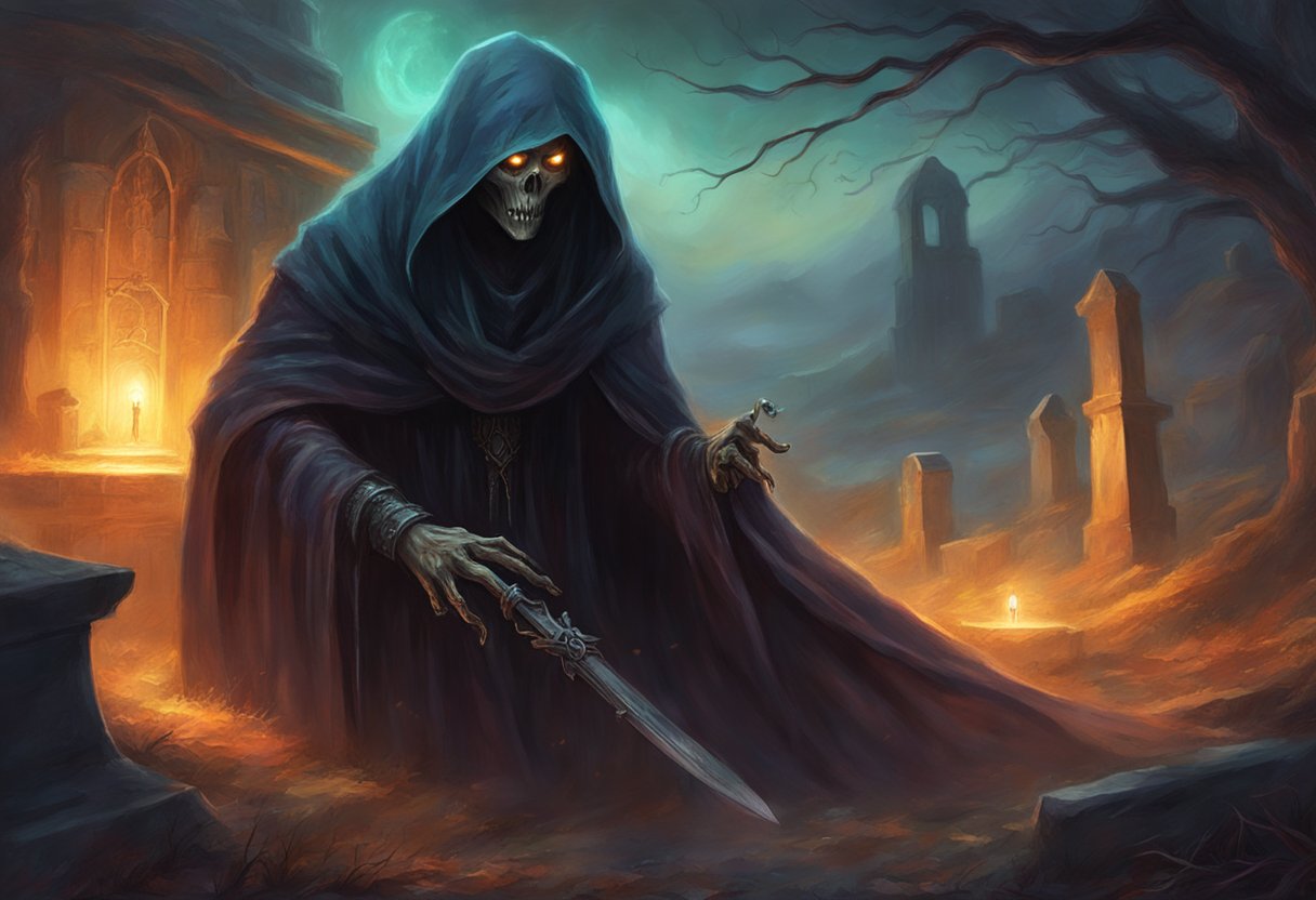 Ghoul Mythical Creature Mythical Encyclopedia Ghoul Mythical Creature Mythical Encyclopedia