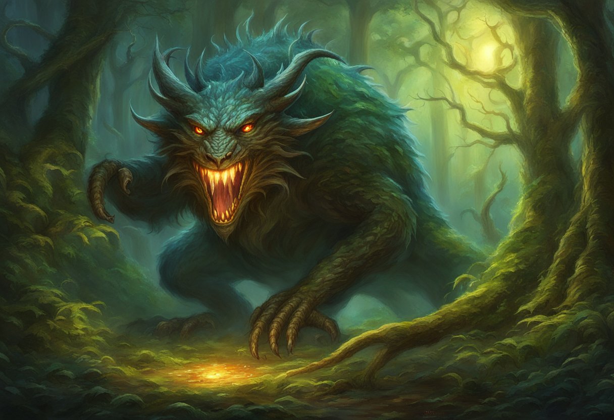 Boggart (Mythical Creature) - Mythical Encyclopedia