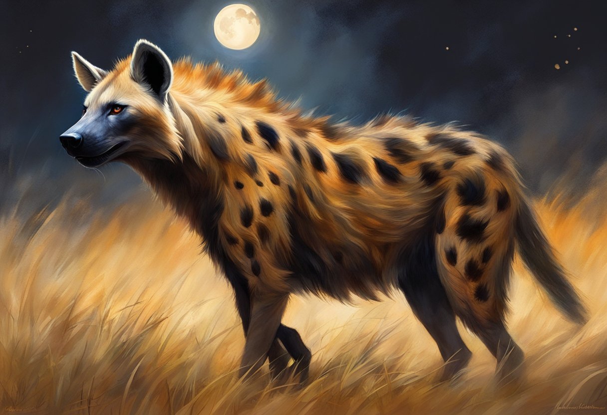 Werehyena (Mythical Creature) - Mythical Encyclopedia