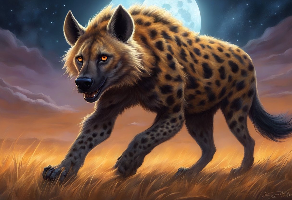 Werehyena (Mythical Creature) - Mythical Encyclopedia