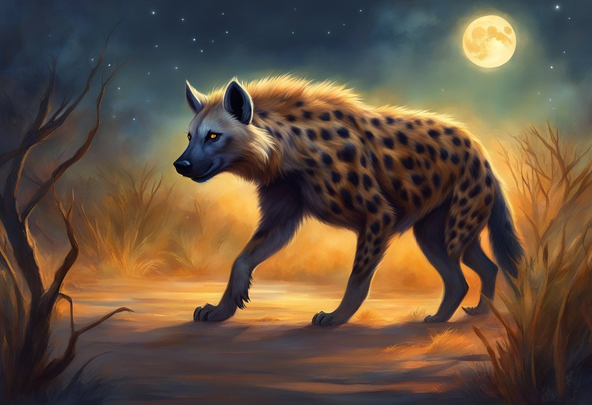 Werehyena (Mythical Creature) - Mythical Encyclopedia