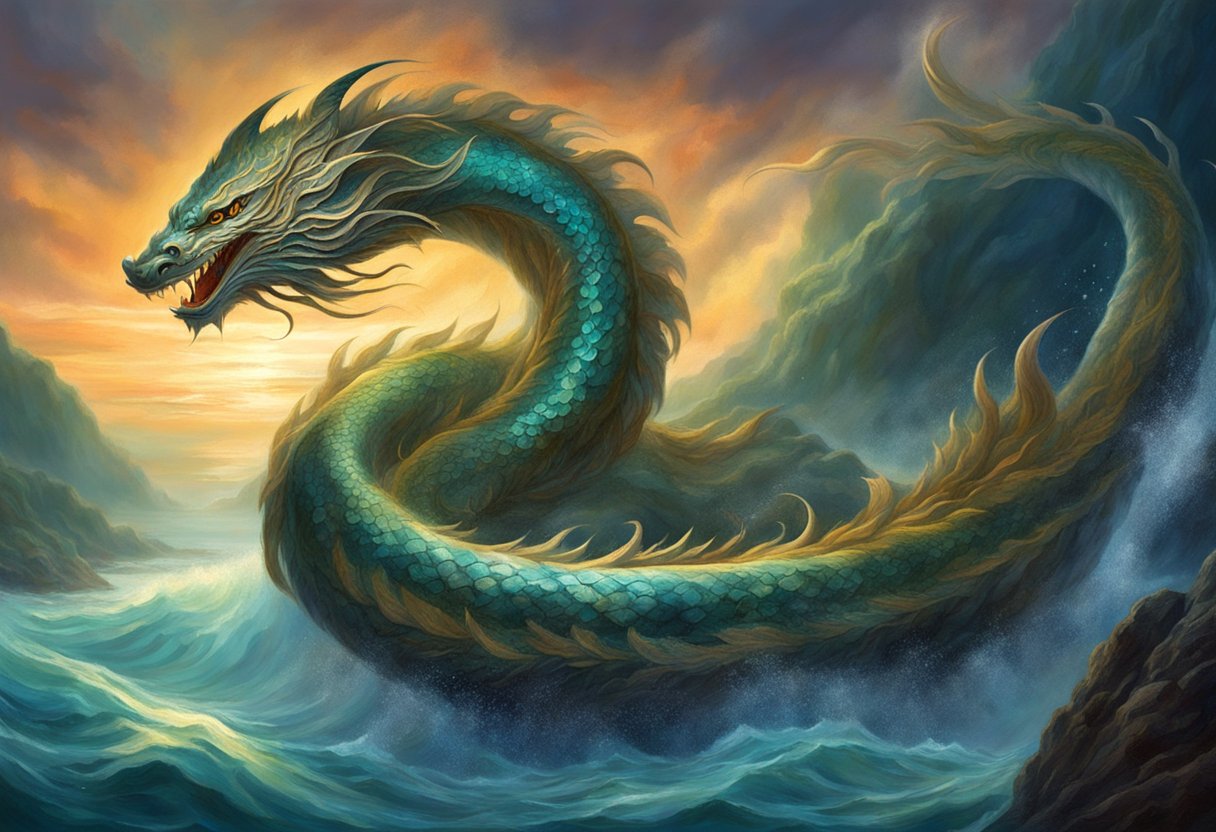 Taniwha (Mythical Creature) - Mythical Encyclopedia