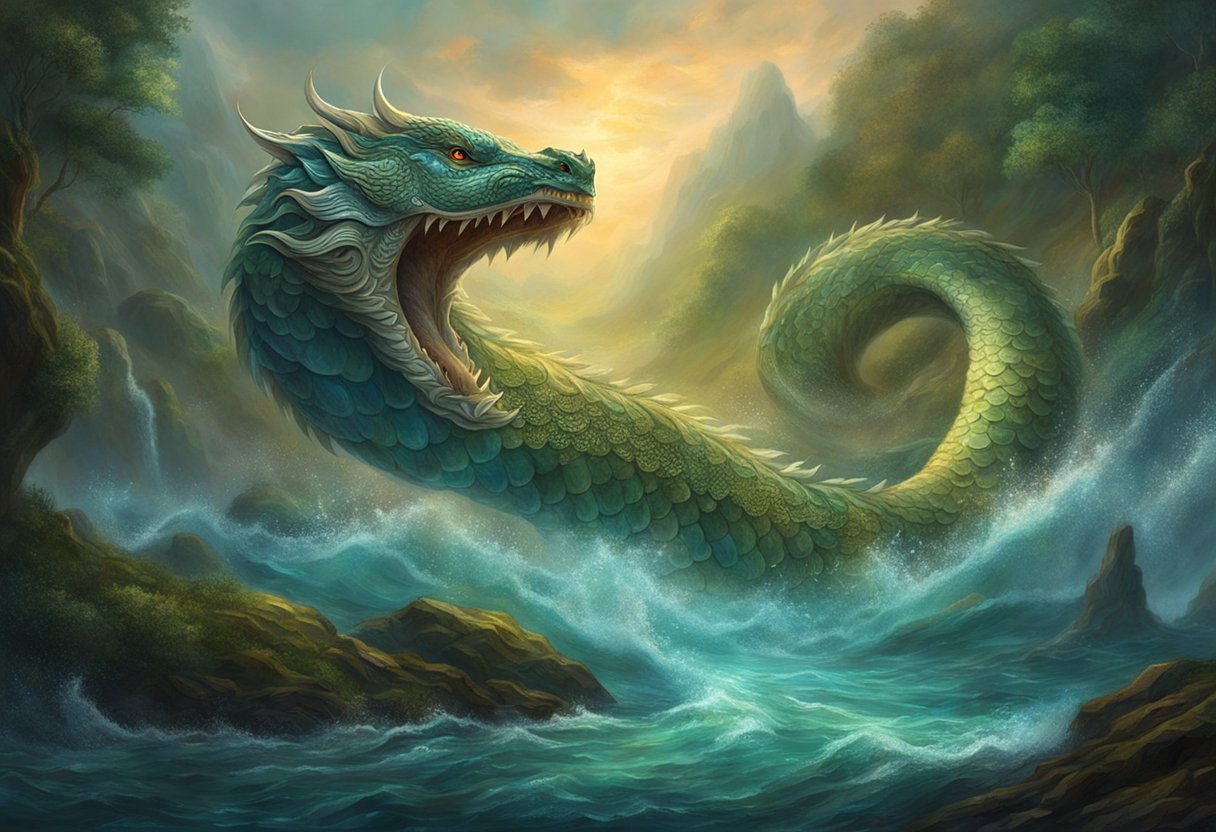 Taniwha (Mythical Creature) - Mythical Encyclopedia