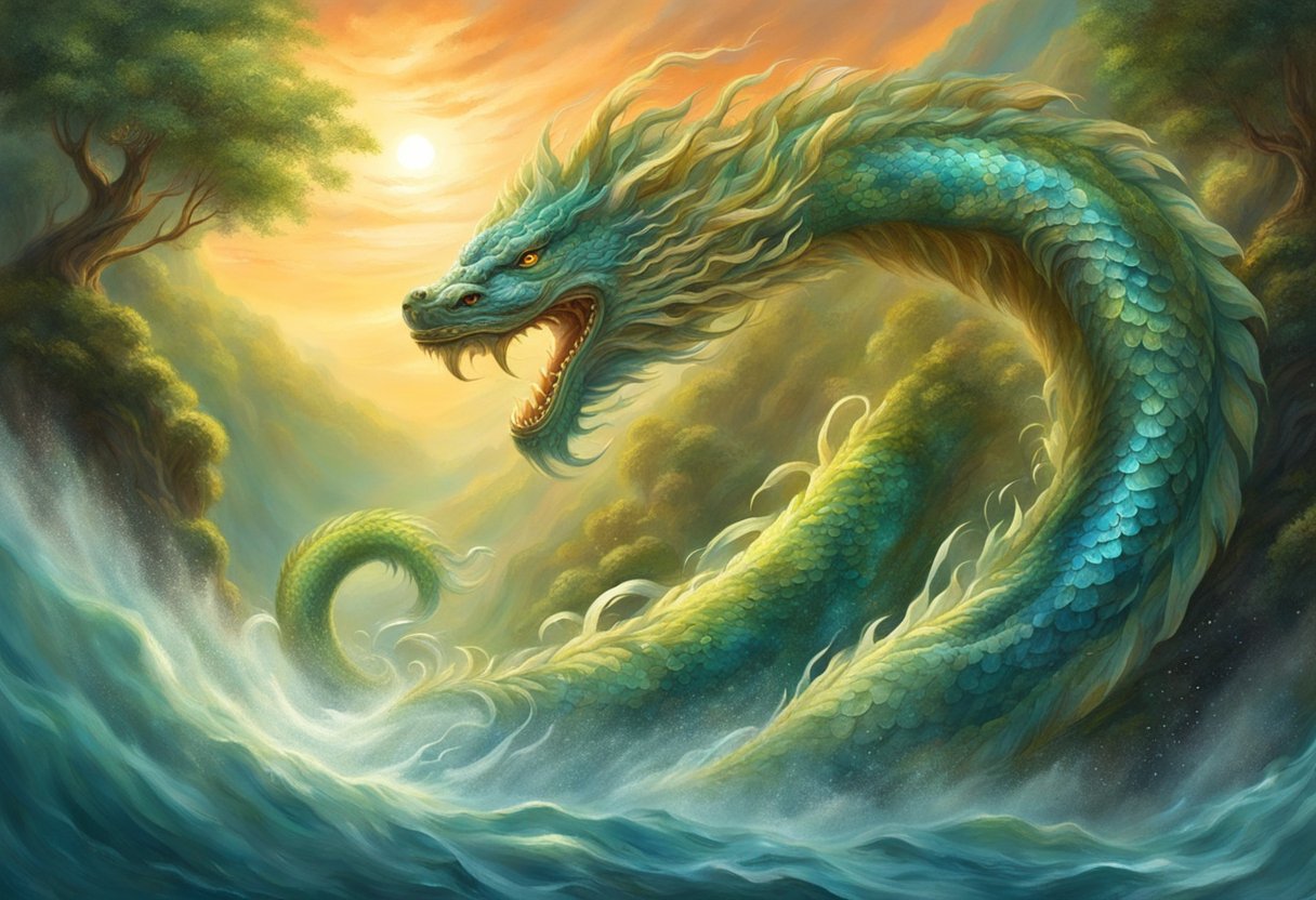 Taniwha (Mythical Creature) - Mythical Encyclopedia