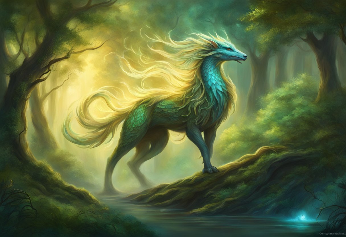 Ramidreju: The Mythical Creature - Mythical Encyclopedia