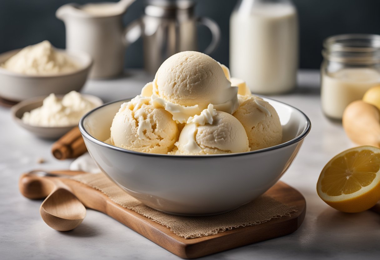 Ninja Creami Vanilla Ice Cream Recipe