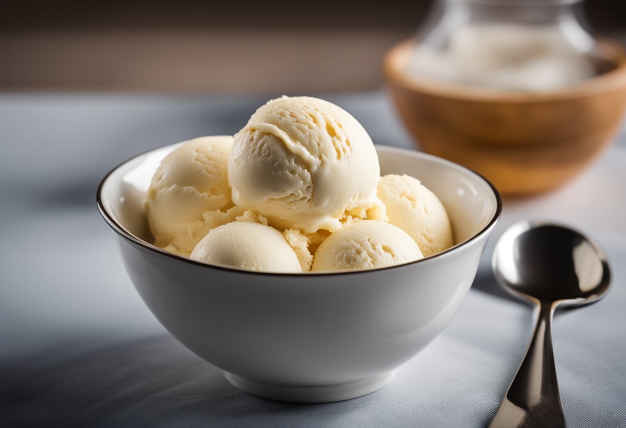 Ninja Creami Vanilla Ice Cream Recipe