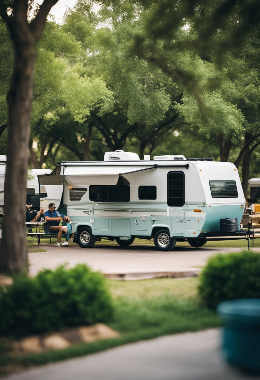 Camp Fimfo Waco - Among the 10 Best RV Parks in Downtown Waco for an unforgettable outdoor experience.