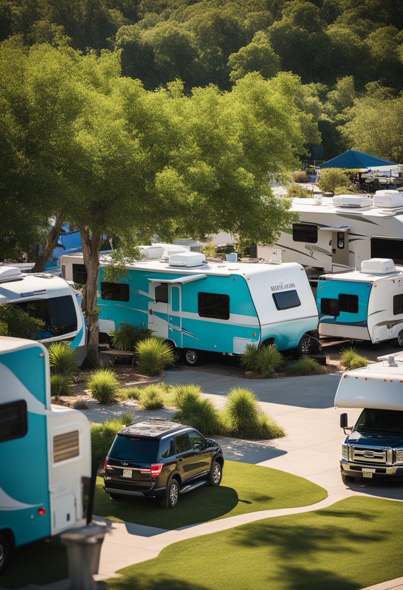 Blue Sky I-35 RV Park - Recognized as one of the 10 Best RV Parks in Downtown Waco, where relaxation meets adventure
