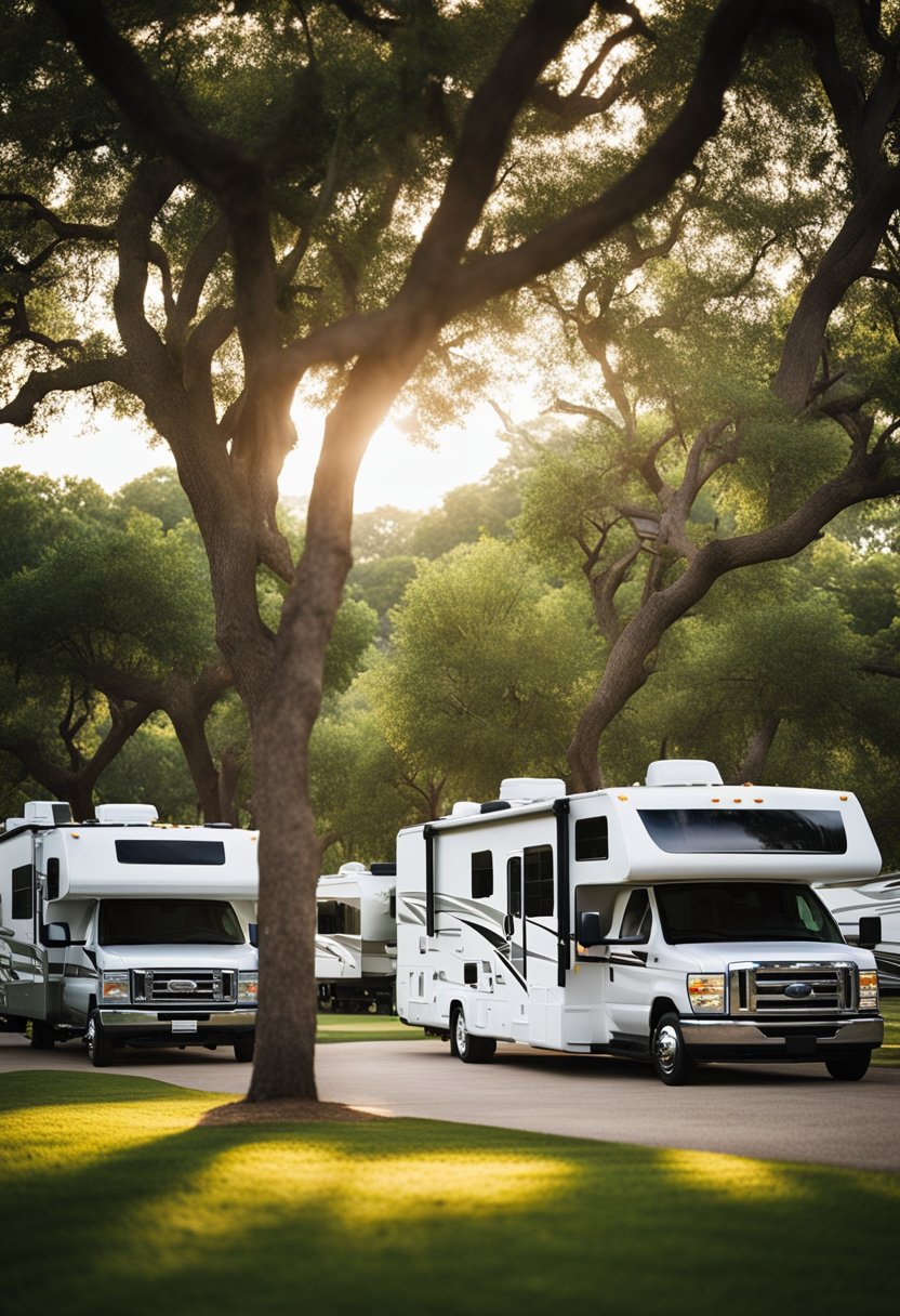 Midway Park RV Park - A top choice in the 10 Best RV Parks in Downtown Waco, offering a perfect blend of nature and urban accessibility