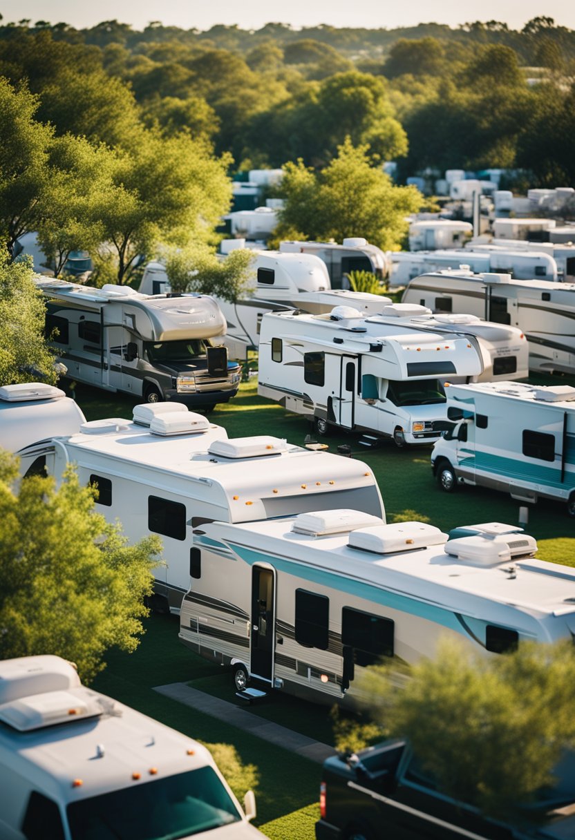 Waco RV Park - Embrace the charm of one of the 10 Best RV Parks in Downtown Waco, combining comfort and proximity to city attractions