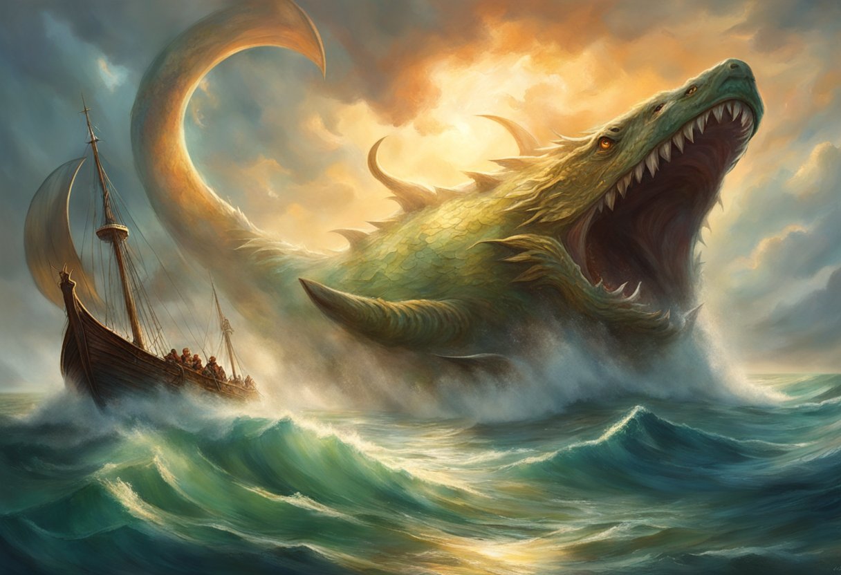 Hafgufa: The Mythical Sea Monster - Mythical Encyclopedia