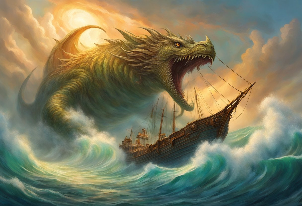 Hafgufa: The Mythical Sea Monster - Mythical Encyclopedia