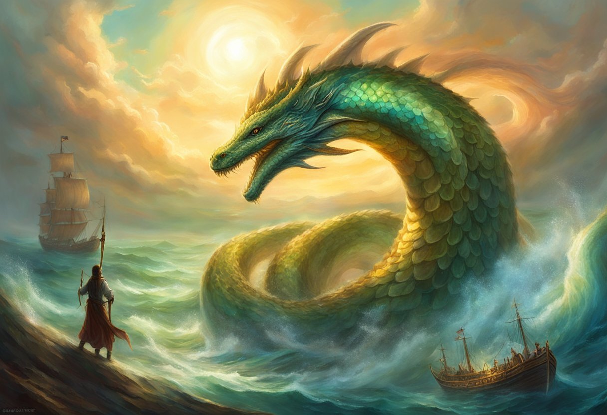 Hafgufa: The Mythical Sea Monster - Mythical Encyclopedia