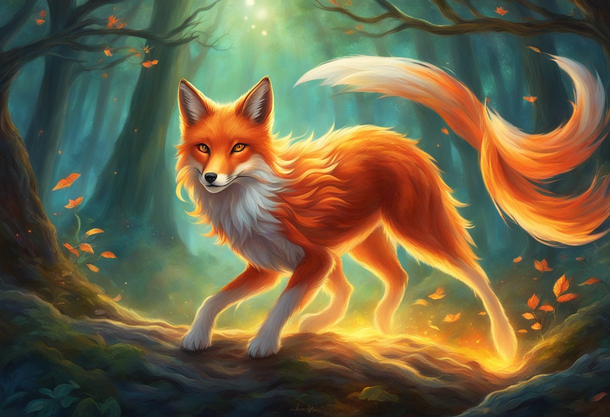 Kumiho: The Mythical Nine-Tailed Fox - Mythical Encyclopedia