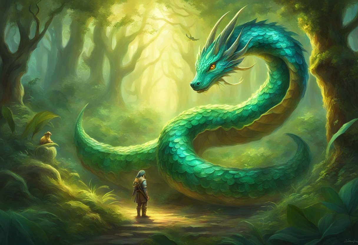 Lindworm: A Friendly Introduction - Mythical Encyclopedia