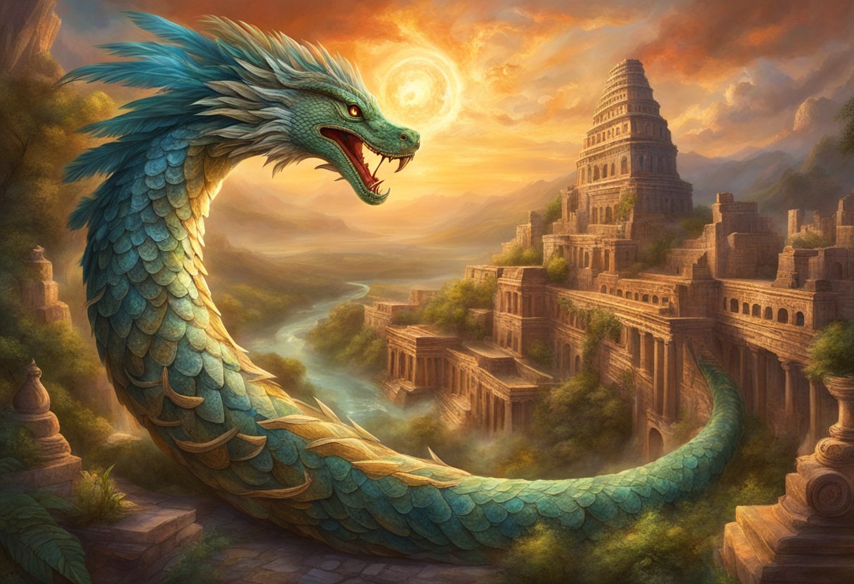 Feathered Serpent - Mythical Encyclopedia