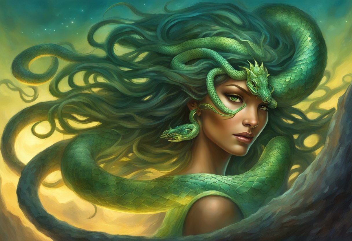 Medusa - Mythical Encyclopedia