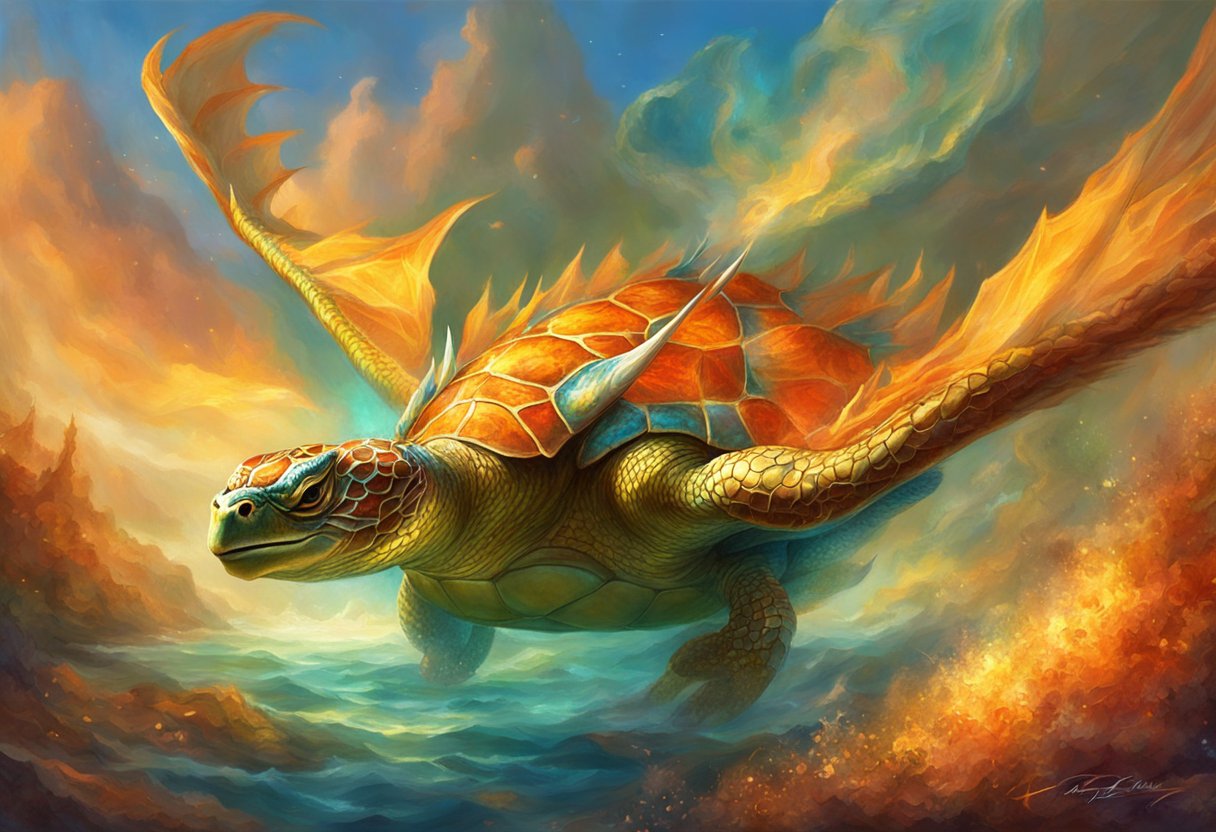 Dragon Turtle - Mythical Encyclopedia