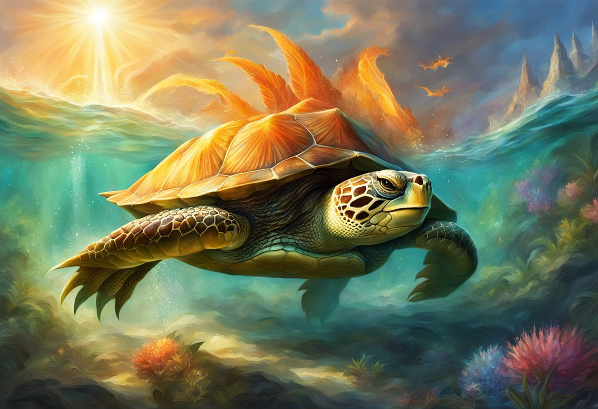 Dragon Turtle - Mythical Encyclopedia