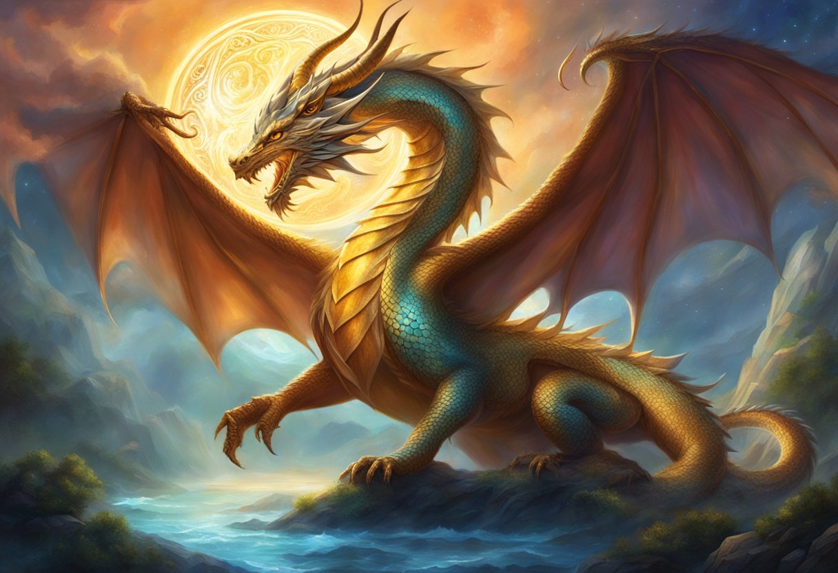 Dragon of the Zodiac - Mythical Encyclopedia