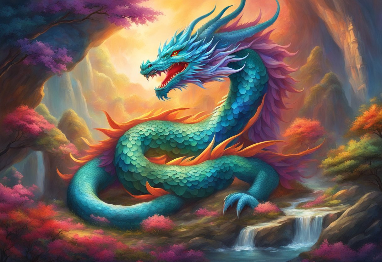 Fucanglong - Mythical Encyclopedia