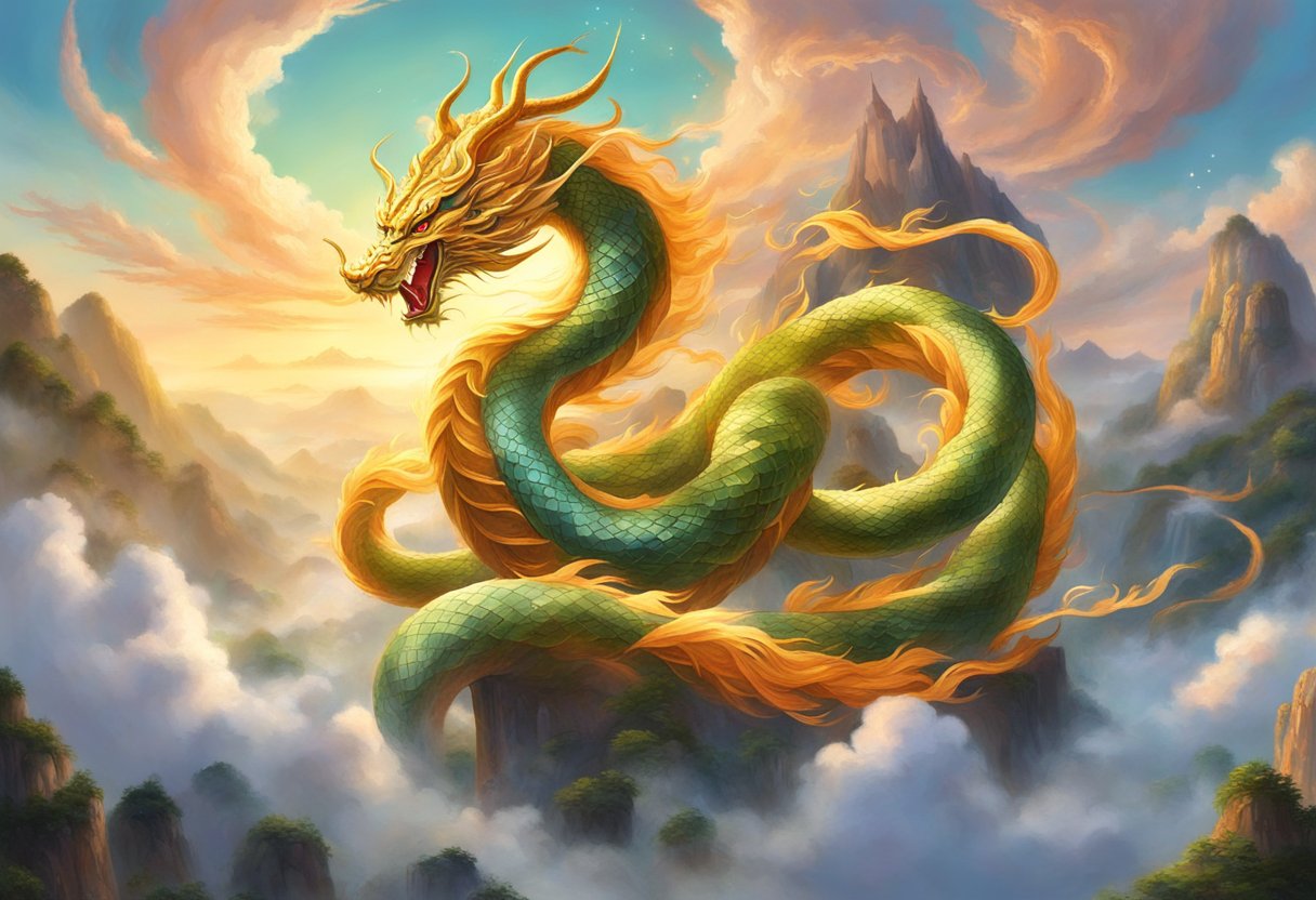 Shenlong - Mythical Encyclopedia