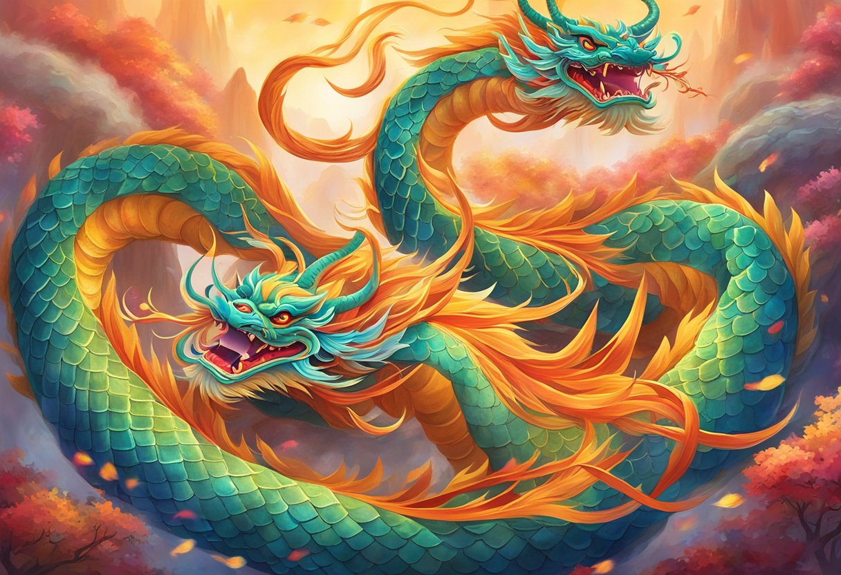 Shenlong - Mythical Encyclopedia