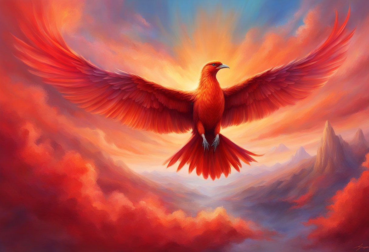 vermilion-bird-mythical-encyclopedia