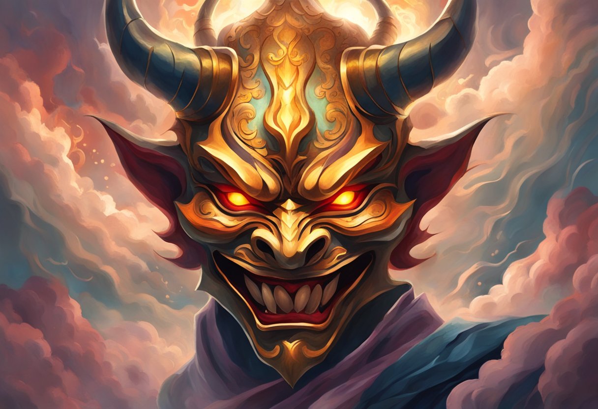 Hannya: The Japanese Demon Mask - Mythical Encyclopedia