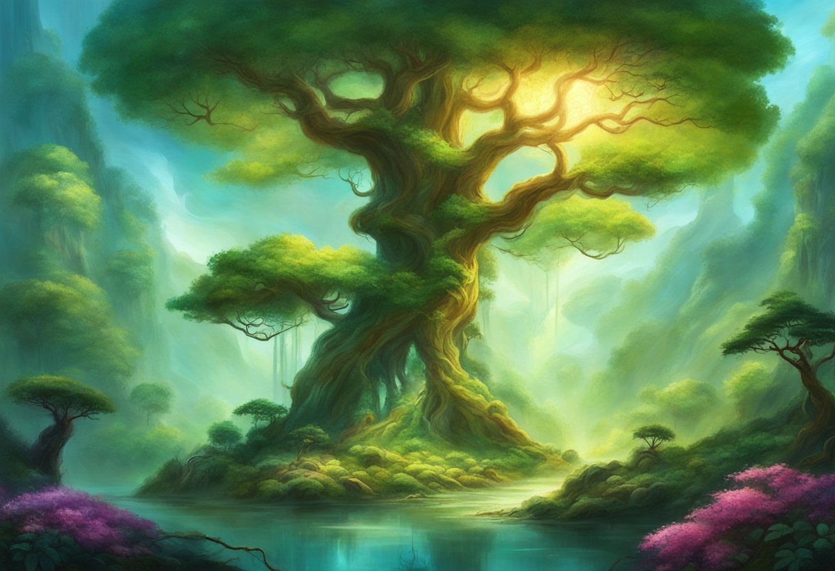 Jinmenju: A Mythical Tree Spirit - Mythical Encyclopedia